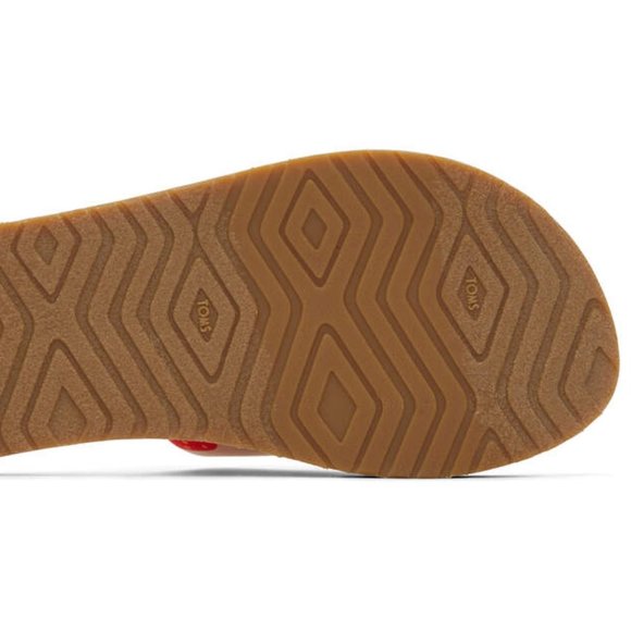 NIB Toms Carly Sandals Size 11 Slides bright beachy great for summer - Picture 3 of 5